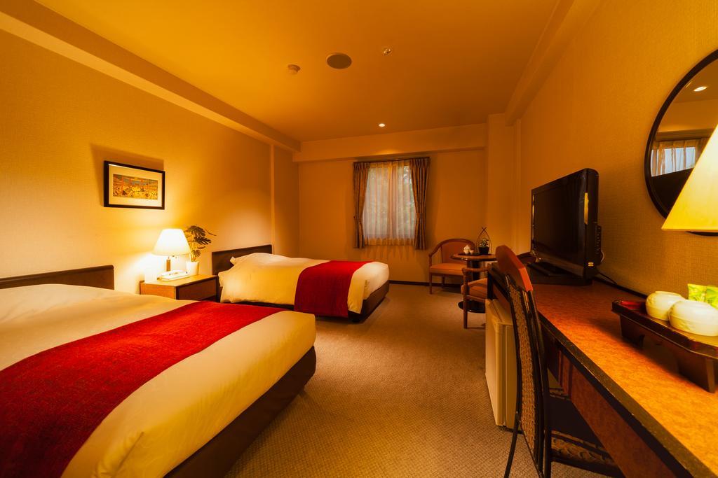 Hakuba Springs Hotel Kültér fotó