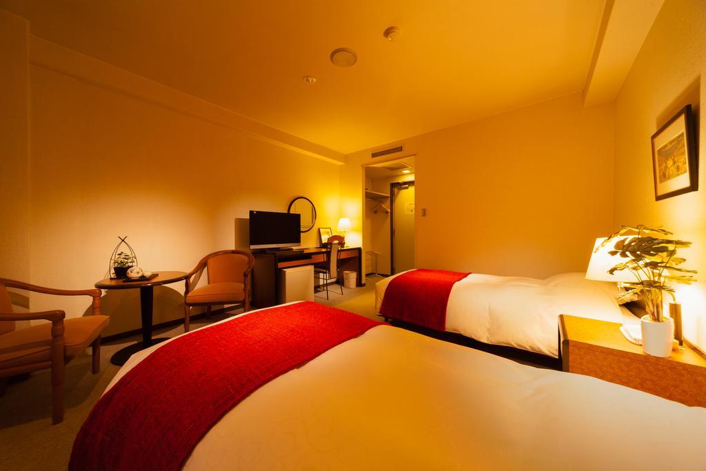 Hakuba Springs Hotel Kültér fotó