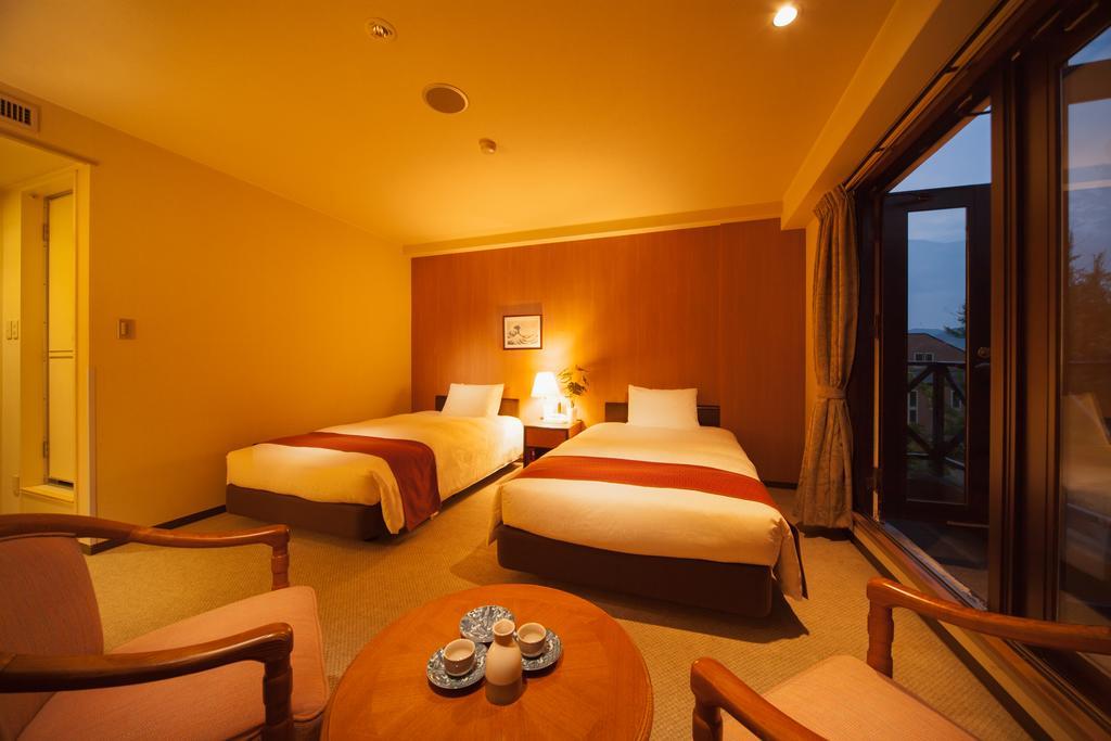 Hakuba Springs Hotel Kültér fotó