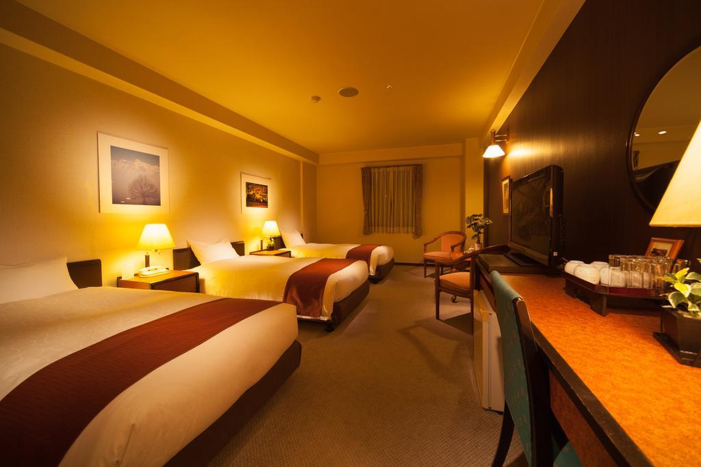 Hakuba Springs Hotel Kültér fotó