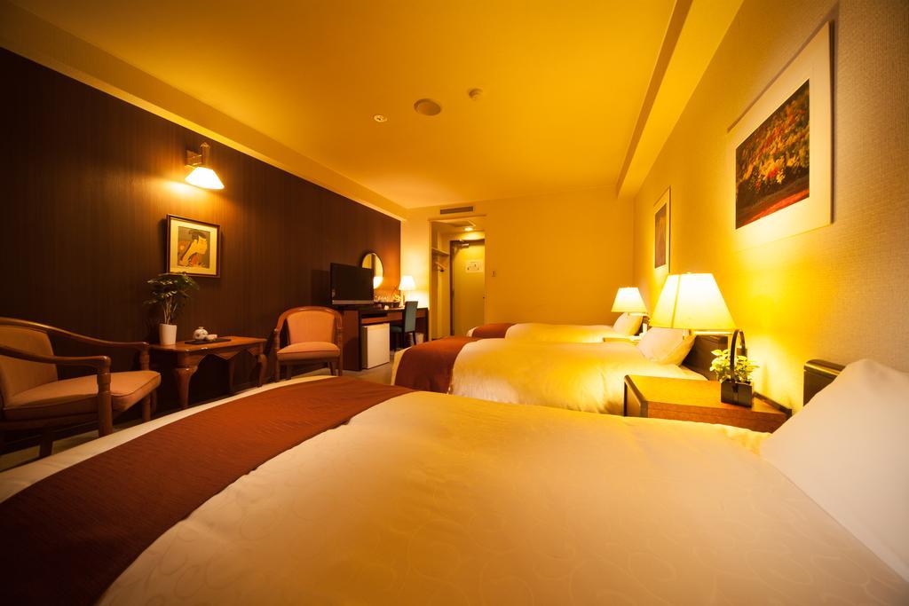 Hakuba Springs Hotel Kültér fotó