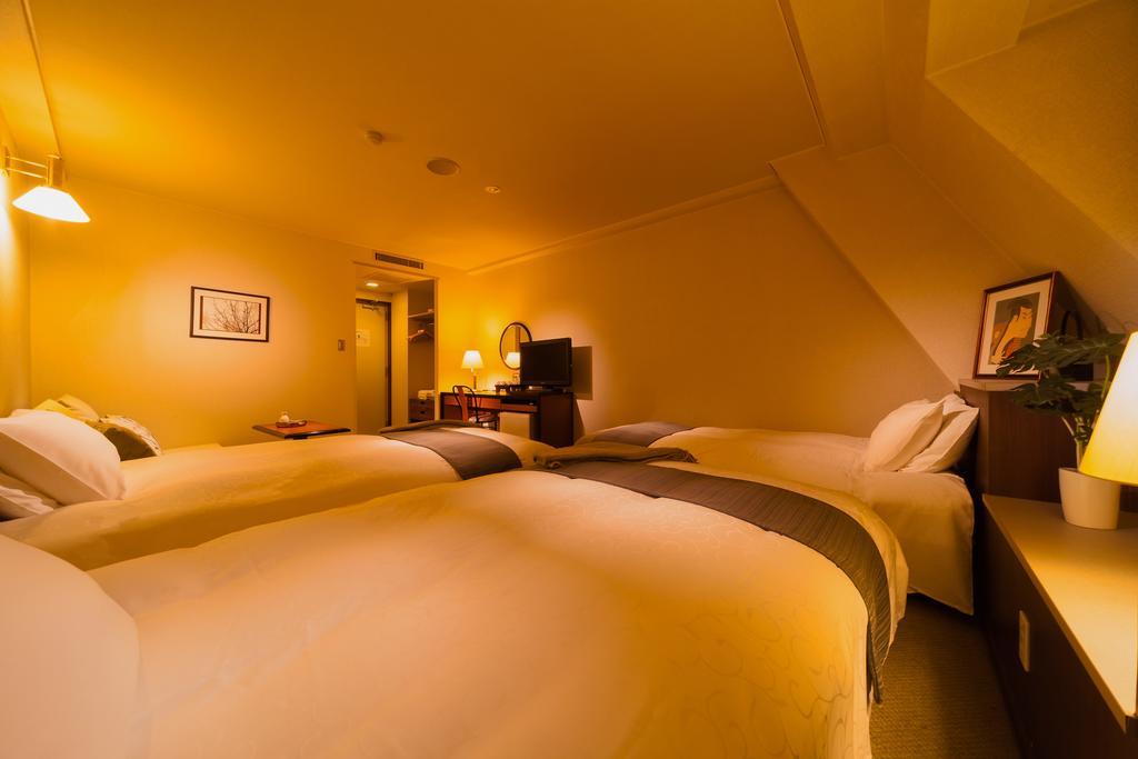 Hakuba Springs Hotel Kültér fotó