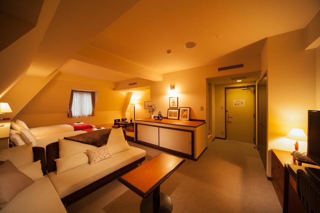 Hakuba Springs Hotel Kültér fotó