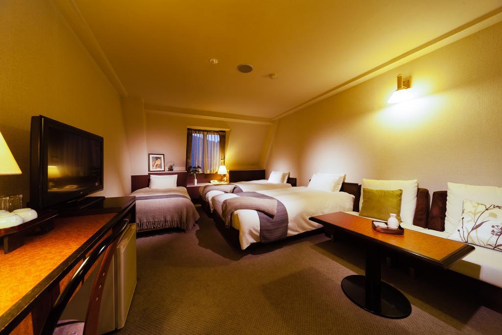 Hakuba Springs Hotel Kültér fotó