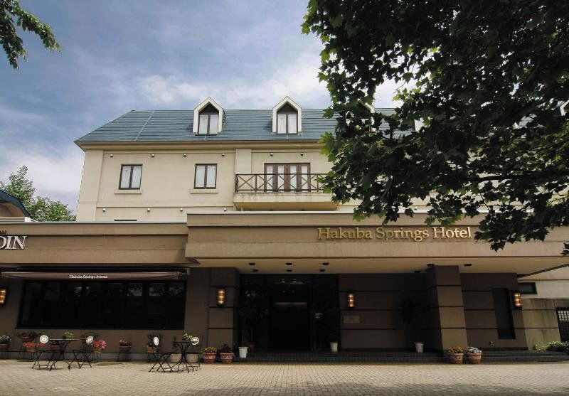 Hakuba Springs Hotel Kültér fotó