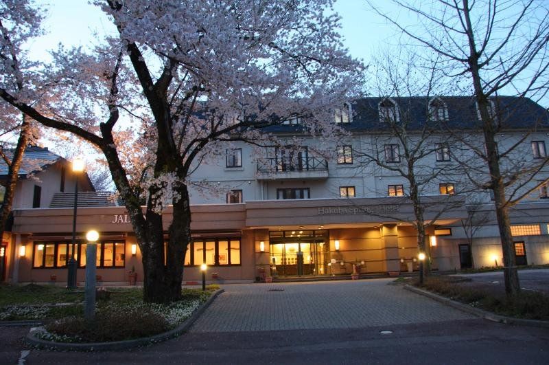 Hakuba Springs Hotel Kültér fotó